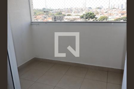 Varanda de apartamento para alugar com 2 quartos, 50m² em Vila Prudente, São Paulo
