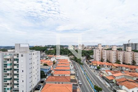 Vista do quarto de apartamento à venda com 1 quarto, 46m² em Assunção, São Bernardo do Campo