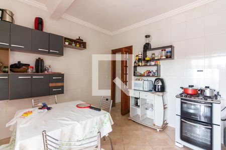 Cozinha de casa à venda com 3 quartos, 114m² em Bela Vista, Osasco