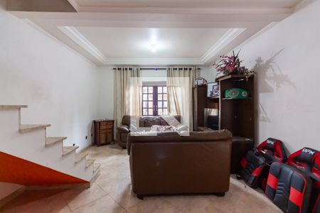 Sala de casa à venda com 3 quartos, 114m² em Bela Vista, Osasco