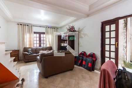 Sala de casa à venda com 3 quartos, 114m² em Bela Vista, Osasco