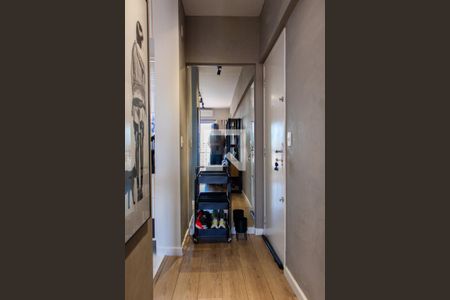 Apartamento para alugar com 45m², 1 quarto e 1 vaga Apartamento para alugar com 45m², 1 quarto e 1 vagaENTRADA/SAÍDA