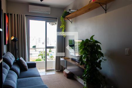 SALA de apartamento para alugar com 1 quarto, 45m² em Ponte Preta, Campinas