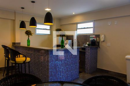Apartamento para alugar com 45m², 1 quarto e 1 vaga Apartamento para alugar com 45m², 1 quarto e 1 vagaÁREA COMUM - SALÃO DE FESTAS
