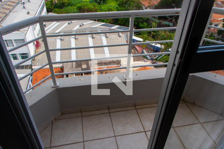 SACADA de apartamento para alugar com 1 quarto, 45m² em Ponte Preta, Campinas