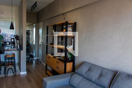 SALA de apartamento para alugar com 1 quarto, 45m² em Ponte Preta, Campinas