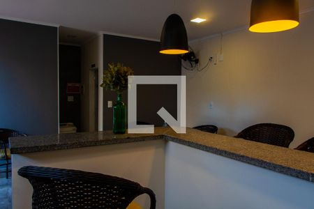 Apartamento para alugar com 45m², 1 quarto e 1 vaga Apartamento para alugar com 45m², 1 quarto e 1 vagaÁREA COMUM - SALÃO DE FESTAS