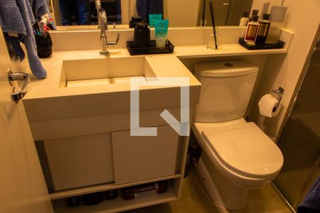 Apartamento para alugar com 45m², 1 quarto e 1 vaga Apartamento para alugar com 45m², 1 quarto e 1 vagaBANHEIRO