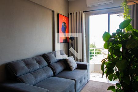 SALA de apartamento para alugar com 1 quarto, 45m² em Ponte Preta, Campinas