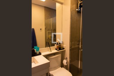 Apartamento para alugar com 45m², 1 quarto e 1 vaga Apartamento para alugar com 45m², 1 quarto e 1 vagaBANHEIRO