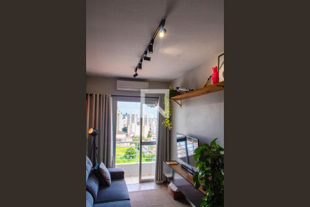 SALA de apartamento para alugar com 1 quarto, 45m² em Ponte Preta, Campinas