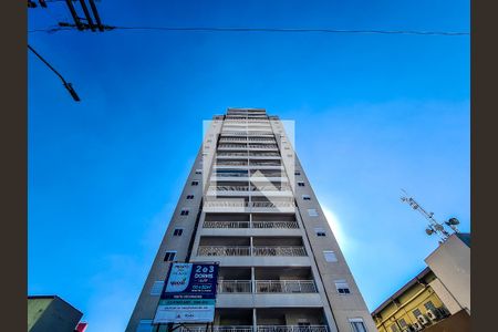Apartamento à venda com 62m², 2 quartos e 1 vagaFachada