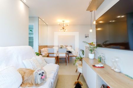 Sala de apartamento à venda com 2 quartos, 62m² em Vila Guilherme, São Paulo