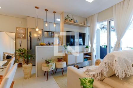 Sala de apartamento à venda com 2 quartos, 62m² em Vila Guilherme, São Paulo
