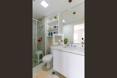 Apartamento à venda com 62m², 2 quartos e 1 vagaBanheiro da Suíte