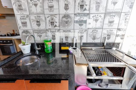 Varanda Gourmet de apartamento à venda com 2 quartos, 62m² em Vila Guilherme, São Paulo