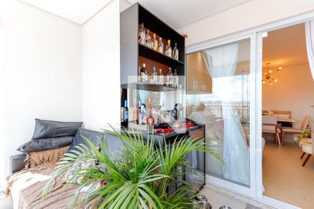 Varanda Gourmet de apartamento à venda com 2 quartos, 62m² em Vila Guilherme, São Paulo