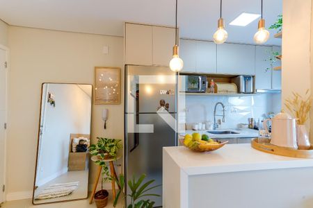 Apartamento à venda com 62m², 2 quartos e 1 vagaCozinha
