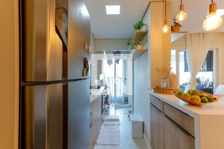 Apartamento à venda com 62m², 2 quartos e 1 vagaCozinha