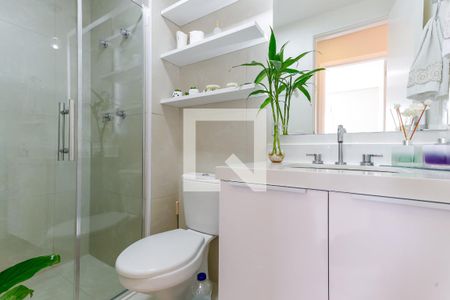 Apartamento à venda com 62m², 2 quartos e 1 vagaBanheiro