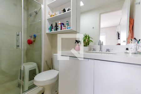 Apartamento à venda com 62m², 2 quartos e 1 vagaBanheiro da Suíte