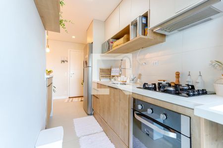Apartamento à venda com 62m², 2 quartos e 1 vagaCozinha