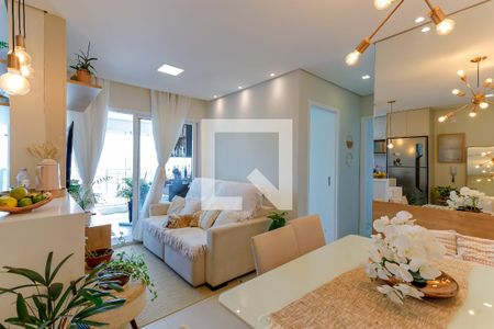 Sala de apartamento à venda com 2 quartos, 62m² em Vila Guilherme, São Paulo