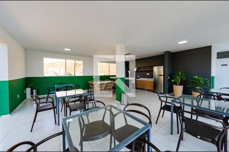 Apartamento para alugar com 68m², 2 quartos e 1 vagaÁrea gourmet