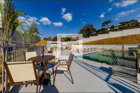 Apartamento para alugar com 68m², 2 quartos e 1 vagaÁrea comum-Piscina