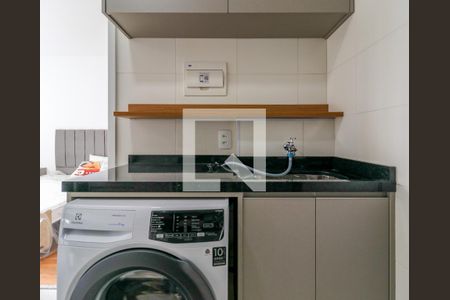 Apartamento para alugar com 27m², 1 quarto e 1 vagaÁrea de Serviço