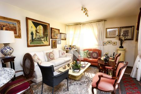 Sala de apartamento para alugar com 4 quartos, 225m² em Vila Andrade, São Paulo