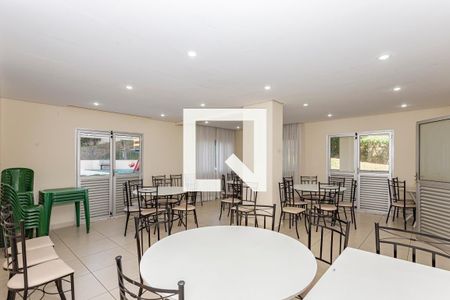 Apartamento à venda com 50m², 2 quartos e 1 vaga Apartamento à venda com 50m², 2 quartos e 1 vagaÁrea comum - Salão de festas