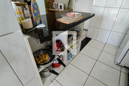 Apartamento à venda com 52m², 2 quartos e 1 vagacozinha e area de serviço