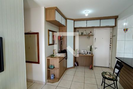 sala de apartamento à venda com 2 quartos, 52m² em Pechincha, Rio de Janeiro