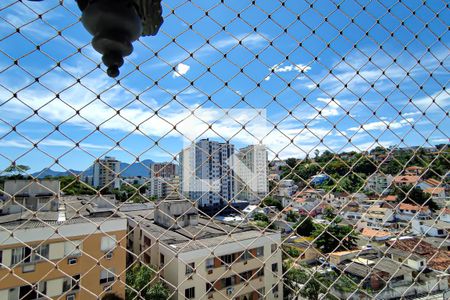 varanda de apartamento à venda com 2 quartos, 52m² em Pechincha, Rio de Janeiro