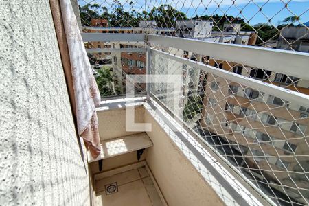 varanda de apartamento à venda com 2 quartos, 52m² em Pechincha, Rio de Janeiro