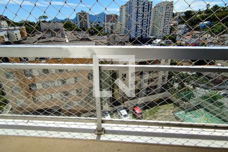varanda de apartamento à venda com 2 quartos, 52m² em Pechincha, Rio de Janeiro