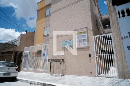 Apartamento para alugar com 38m², 2 quartos e sem vagaFachada