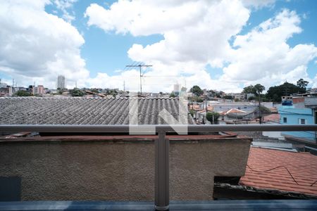 Vista de apartamento à venda com 2 quartos, 38m² em Cangaíba, São Paulo