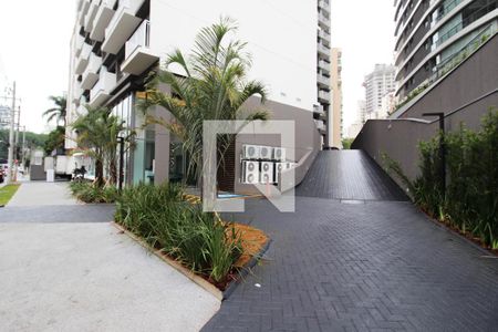 Apartamento para alugar com 27m², 1 quarto e sem vagaFachada