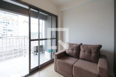 Sala de apartamento para alugar com 1 quarto, 27m² em Vila Nova Conceição, São Paulo