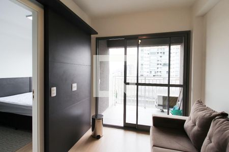 Sala de apartamento para alugar com 1 quarto, 27m² em Vila Nova Conceição, São Paulo