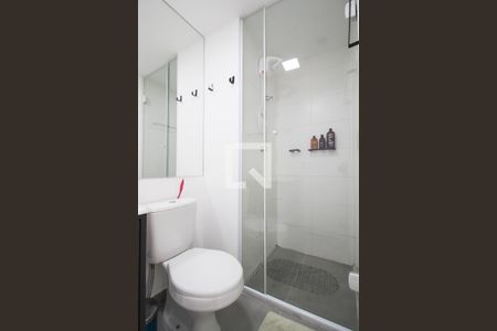 Apartamento para alugar com 27m², 1 quarto e sem vagaBanheiro 