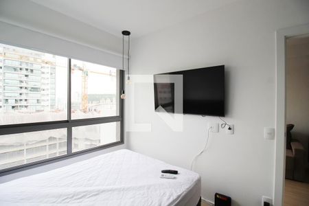Suíte  de apartamento para alugar com 1 quarto, 27m² em Vila Nova Conceição, São Paulo