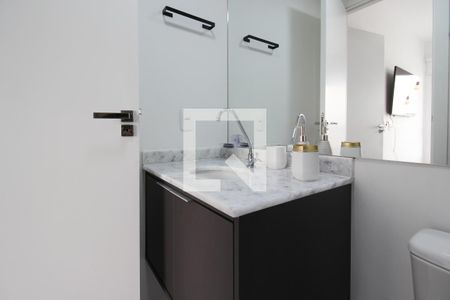 Apartamento para alugar com 27m², 1 quarto e sem vagaBanheiro 