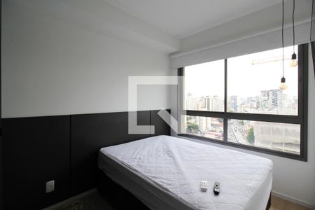 Suíte  de apartamento para alugar com 1 quarto, 27m² em Vila Nova Conceição, São Paulo
