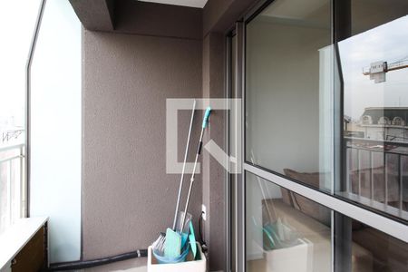 Varanda  de apartamento para alugar com 1 quarto, 27m² em Vila Nova Conceição, São Paulo