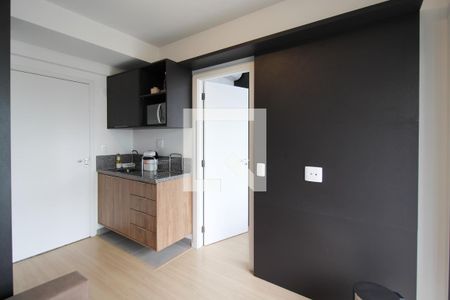 Sala de apartamento para alugar com 1 quarto, 27m² em Vila Nova Conceição, São Paulo