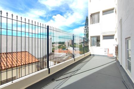 Varanda da Sala de apartamento à venda com 2 quartos, 55m² em Jardim Proença, Campinas
