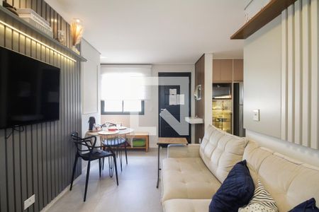 Sala  de apartamento para alugar com 2 quartos, 66m² em Chácara Santo Antônio (zona Leste), São Paulo